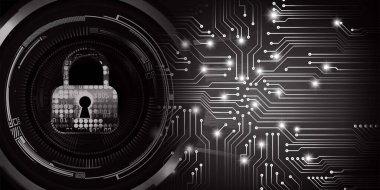 Siber devre gelecekteki teknoloji kavramı