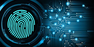 soyut teknoloji devre kartı, vektör illüstrasyonu