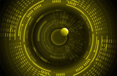 dijital teknoloji arka planı. Siber uzay verileri