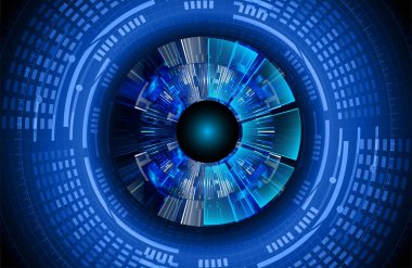 dijital teknoloji arka planı. Siber uzay verileri