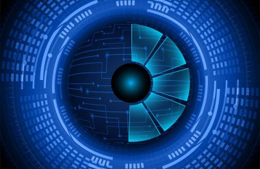 dijital teknoloji arka planı. Siber uzay verileri