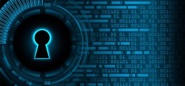 siber güvenlik veri koruma iş konsepti.