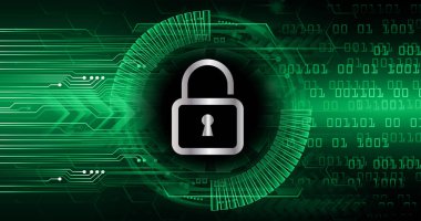 Siber devre gelecekteki teknoloji kavramı