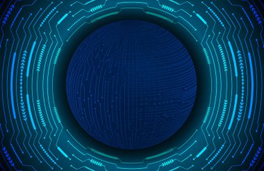 soyut gelecek duvar kağıdı, dijital arkaplan