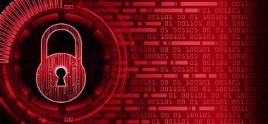 soyut siber devre teknolojisi kavramı arka plan, vektör illüstrasyonu