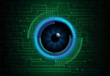 Siber devre gelecekteki teknoloji kavramı