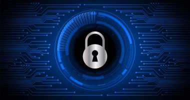 Siber devre gelecekteki teknoloji kavramı