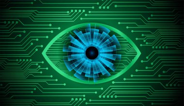 Siber devre gelecekteki teknoloji kavramı