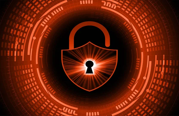 Devre ile soyut arkaplan