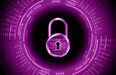 Siber devre gelecekteki teknoloji kavramı