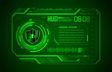 Siber devre gelecekteki teknoloji kavramı