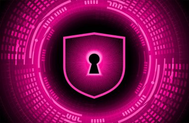 Siber devre gelecekteki teknoloji kavramı