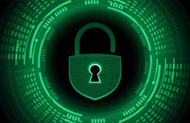 Siber devre gelecekteki teknoloji kavramı