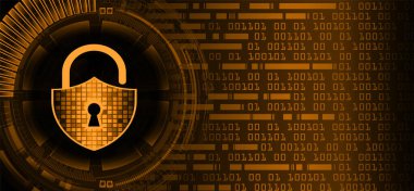 Siber devre gelecekteki teknoloji kavramı