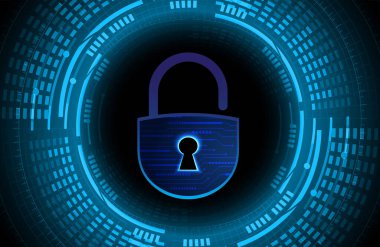 Siber devre gelecekteki teknoloji kavramı