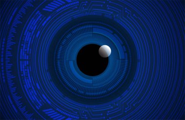 Siber devre gelecekteki teknoloji kavramı