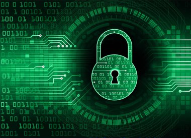 Siber devre gelecekteki teknoloji kavramı