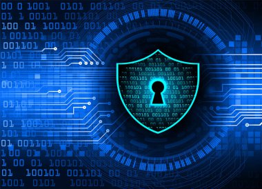 Siber devre gelecekteki teknoloji kavramı