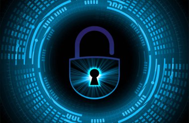 Siber devre gelecekteki teknoloji kavramı