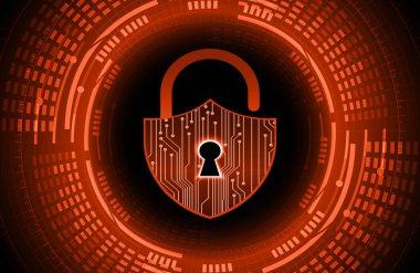 Siber devre gelecekteki teknoloji kavramı