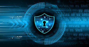 Siber devre gelecekteki teknoloji kavramı