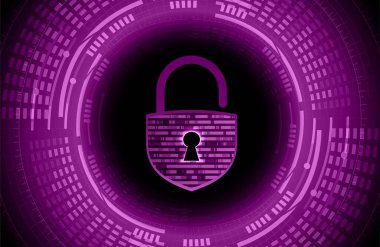 Siber devre gelecekteki teknoloji kavramı