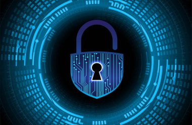 Siber devre gelecekteki teknoloji kavramı