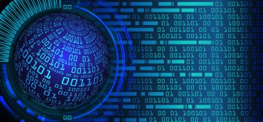 Siber devre gelecekteki teknoloji kavramı