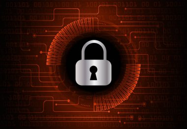 Siber devre gelecekteki teknoloji kavramı