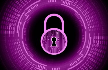 Siber devre gelecekteki teknoloji kavramı