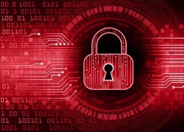 Siber devre gelecekteki teknoloji kavramı