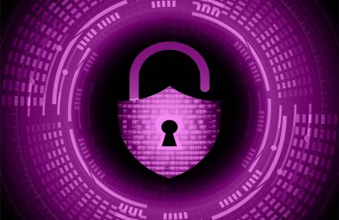 Siber devre gelecekteki teknoloji kavramı