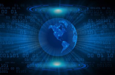 Siber devre gelecekteki teknoloji kavramı