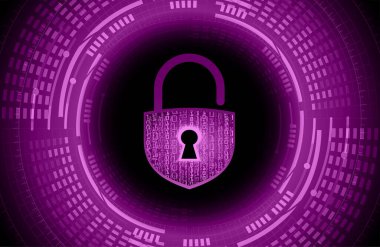 Siber devre gelecekteki teknoloji kavramı