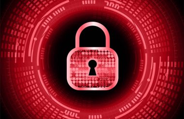 Siber devre gelecekteki teknoloji kavramı