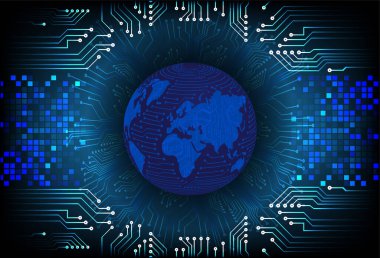 soyut gelecek duvar kağıdı, dijital arkaplan