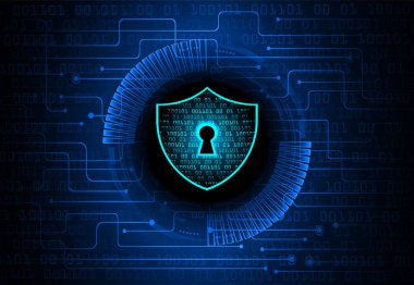 Siber devre gelecekteki teknoloji kavramı