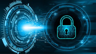 Siber devre gelecekteki teknoloji kavramı