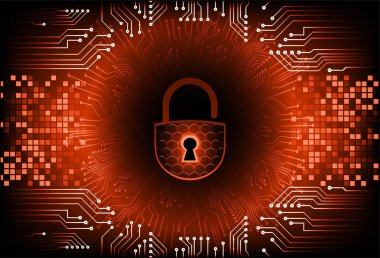 Siber devre gelecekteki teknoloji kavramı