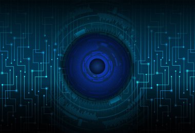 Teknoloji arka plan bilgisayar grafik Web sitesi için internet ve iş