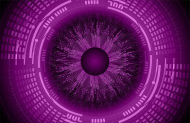 Siber devre gelecekteki teknoloji kavramı