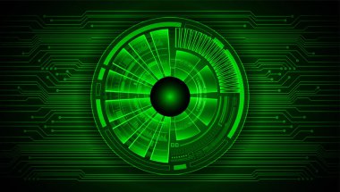 Geometrik şekilli soyut gelecek arkaplanı