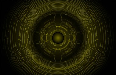 Geometrik şekilli soyut gelecek arkaplanı