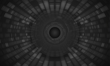 Geometrik şekilli soyut gelecek arkaplanı