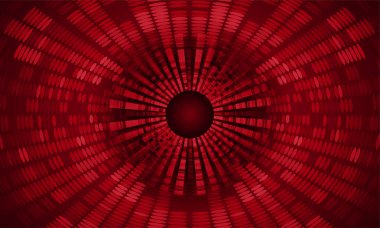 Geometrik şekilli soyut gelecek arkaplanı