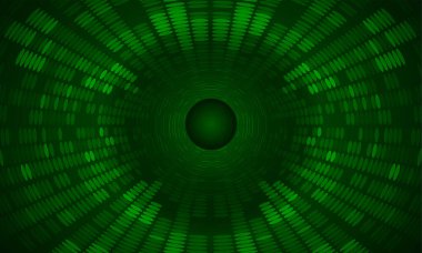 Geometrik şekilli soyut gelecek arkaplanı