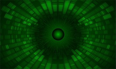 Geometrik şekilli soyut gelecek arkaplanı