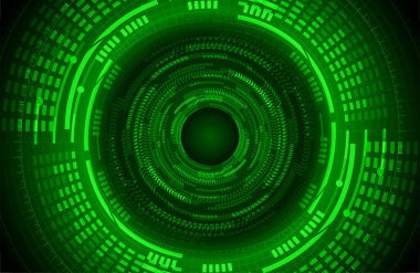 Geometrik şekilli soyut gelecek arkaplanı