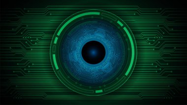 Geometrik şekilli soyut gelecek arkaplanı