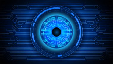 Geometrik şekilli soyut gelecek arkaplanı